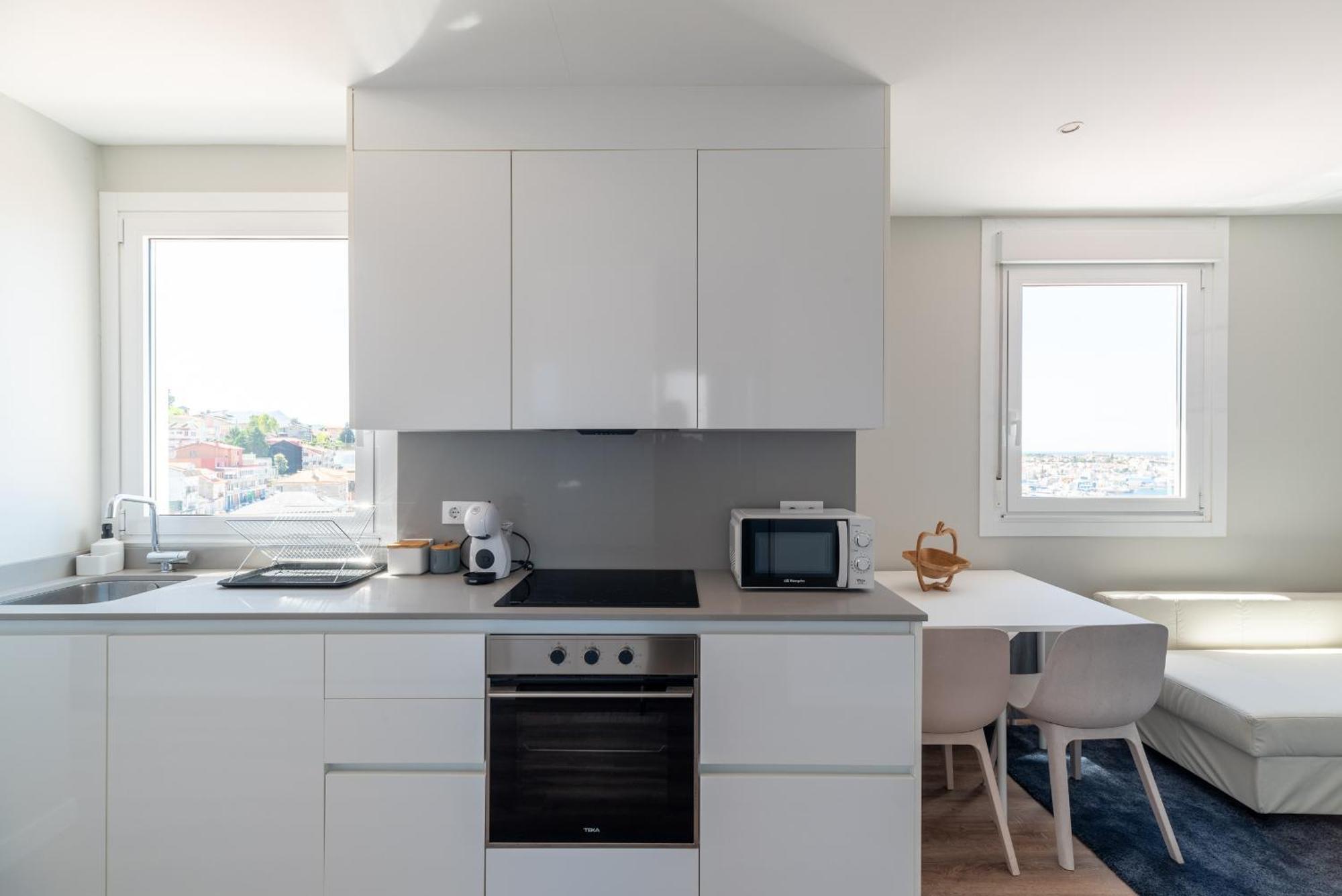 El Atico De La Ria Apartment วิโก ภายนอก รูปภาพ