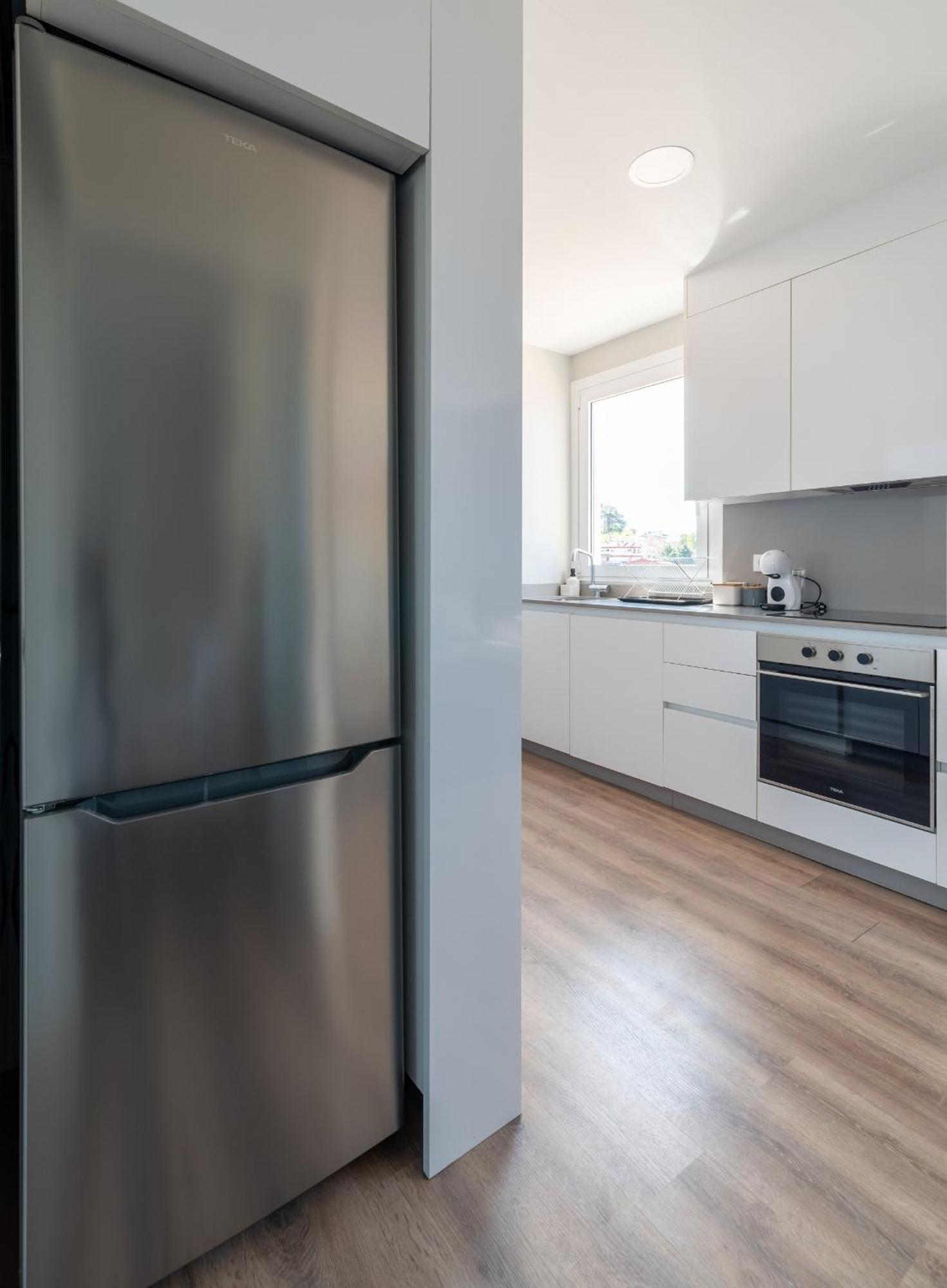El Atico De La Ria Apartment วิโก ภายนอก รูปภาพ