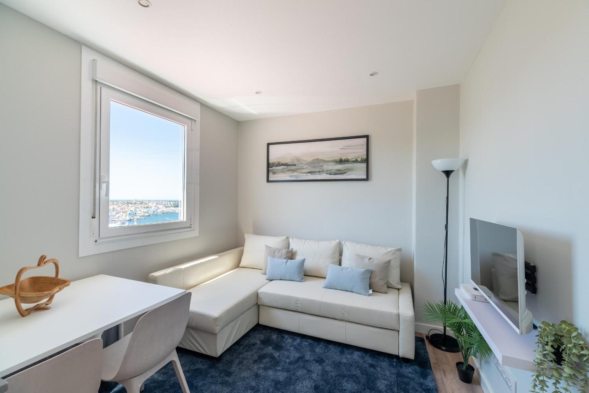 El Atico De La Ria Apartment วิโก ภายนอก รูปภาพ