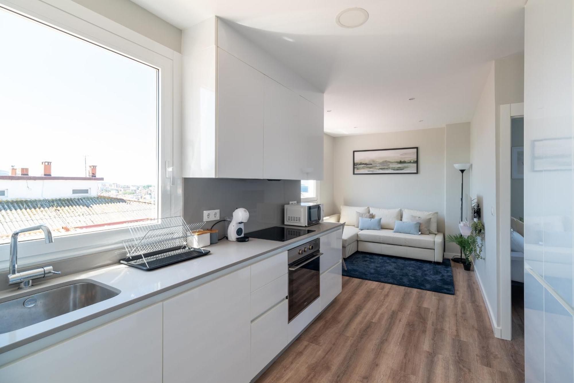 El Atico De La Ria Apartment วิโก ภายนอก รูปภาพ